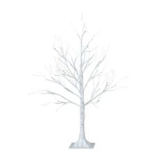 Iso Trade Dekorativní světelný strom Bříza | 90 cm