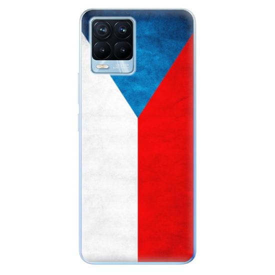 iSaprio Silikonové pouzdro - Czech Flag pro Realme 8 / 8 Pro