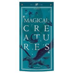 Grooters Textilní banner Harry Potter - Kouzelní tvorové