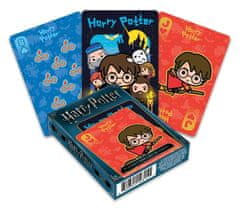 Grooters Hrací karty Harry Potter - Chibi