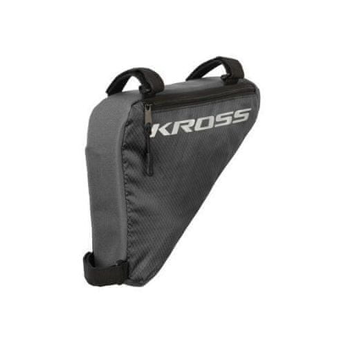 KROSS Brašna Roamer Triangle Bag do rámu grey