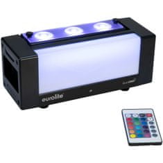 Eurolite AKKU Bar-3 Glow 3x 8W QCL, Flex, QuickDMX