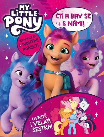 kolektiv autorů: My Little Pony - Čti a bav se s námi