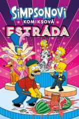 Matt Groening: Simpsonovi - Komiksová estráda