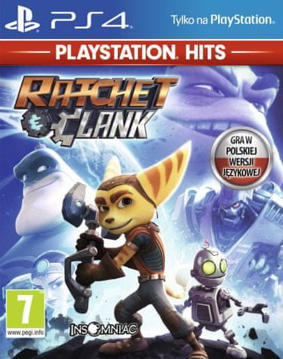 Insomniac Games Ratchet & Clank HITS! PS4