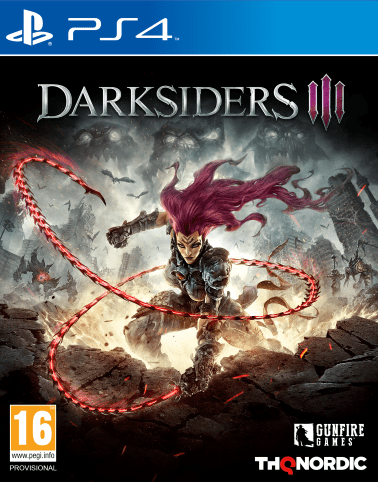 THQ Nordic Darksiders III PS4