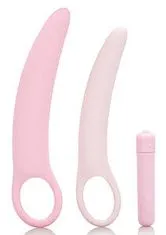 CalExotics CalExotics Vibrating Dilator 3pcs Set (Pink)