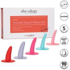 CalExotics CalExotics She-Ology 5pc Wearable Dilator Set