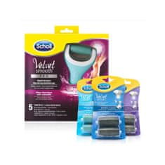 Scholl Velvet Smooth PRO sada + 6 hlavic