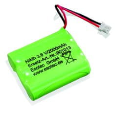 Esotec Náhradní baterie Mignon 3,6V 2000mAh - 901013