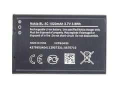 Nokia baterie BL-5C Li-Ion 1020 mAh - bulk