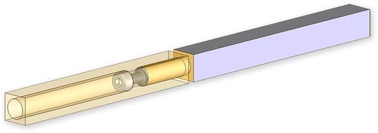 ERBI systems Dělený čtyřhran 9 x 9 -