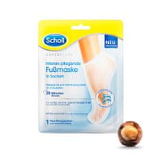 Scholl Scholl Vyživující maska na nohy s makadamovým olejem Expert Care (Foot Mask) 1 pár