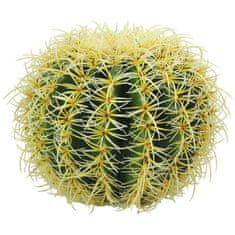 Europalms Kulatý zlatý kaktus, 27 cm