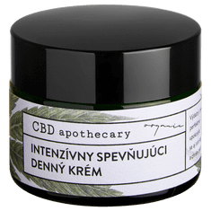 Soaphoria CBD Apothecary Intenzivní zpevňující denní krém CBD 50 ml