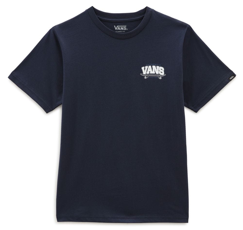Vans chlapecké tričko SK8 Horizon SS boys dress blues VN0A7SI6LKZ tmavě modrá L