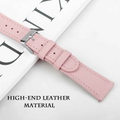 BStrap NEOGO DayFit D8 Pro Leather Italy řemínek, Pink