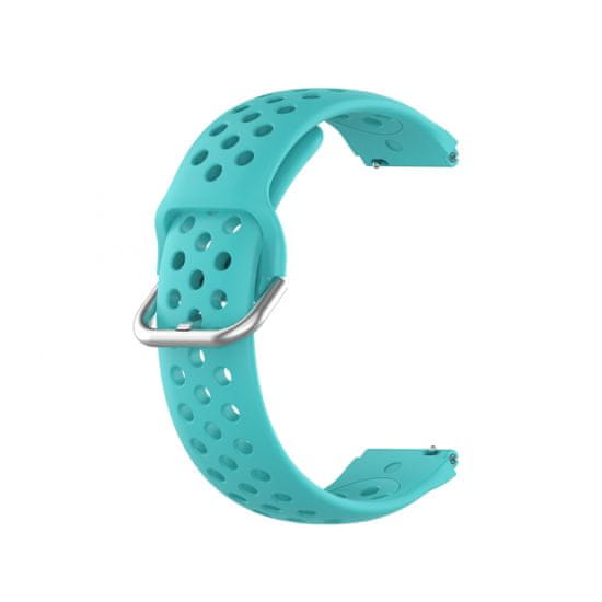 BStrap Silicone Dots řemínek na Garmin Venu 2S, teal