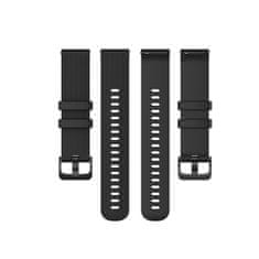 BStrap Silicone Land řemínek na Garmin Venu 2S, black