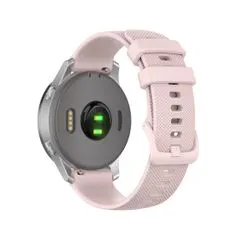 BStrap NEOGO SmartWatch Glam / Glam 2 Silicone Land řemínek, Pink