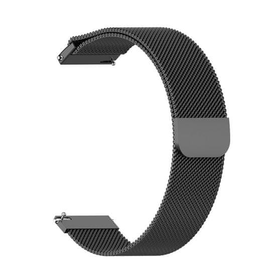 BStrap Milanese řemínek na Garmin Venu 2S, black