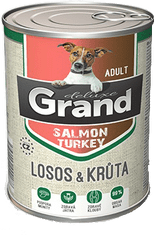 GRAND Grand deluxe LOSOS & KRŮTA ADULT 400g