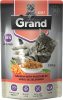 GRAND Grand deluxe Losos se zeleninou 100g