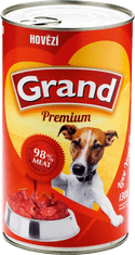 GRAND Premium Hovězí 1300g