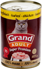 GRAND SuperPremium Kuřecí - CAT 405 g