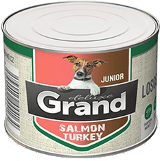 GRAND Grand deluxe LOSOS & KRŮTA JUNIOR 180g