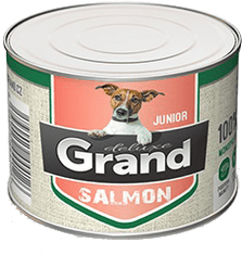 GRAND Grand deluxe 100% LOSOS JUNIOR 180g