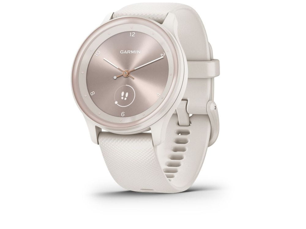 Garmin vivomove Sport, Ivory/Peach Gold