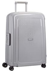 Samsonite Cestovní skořepinový kufr na kolečkách SPINNER 75/28 Silver - S´CURE