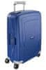 Cestovní skořepinový kabinový kufr na kolečkách SPINNER 55/20 Dark Blue - S`CURE