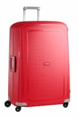 Samsonite Cestovní skořepinový kufr na kolečkách SPINNER 81/30 Crimson Red - S´CURE