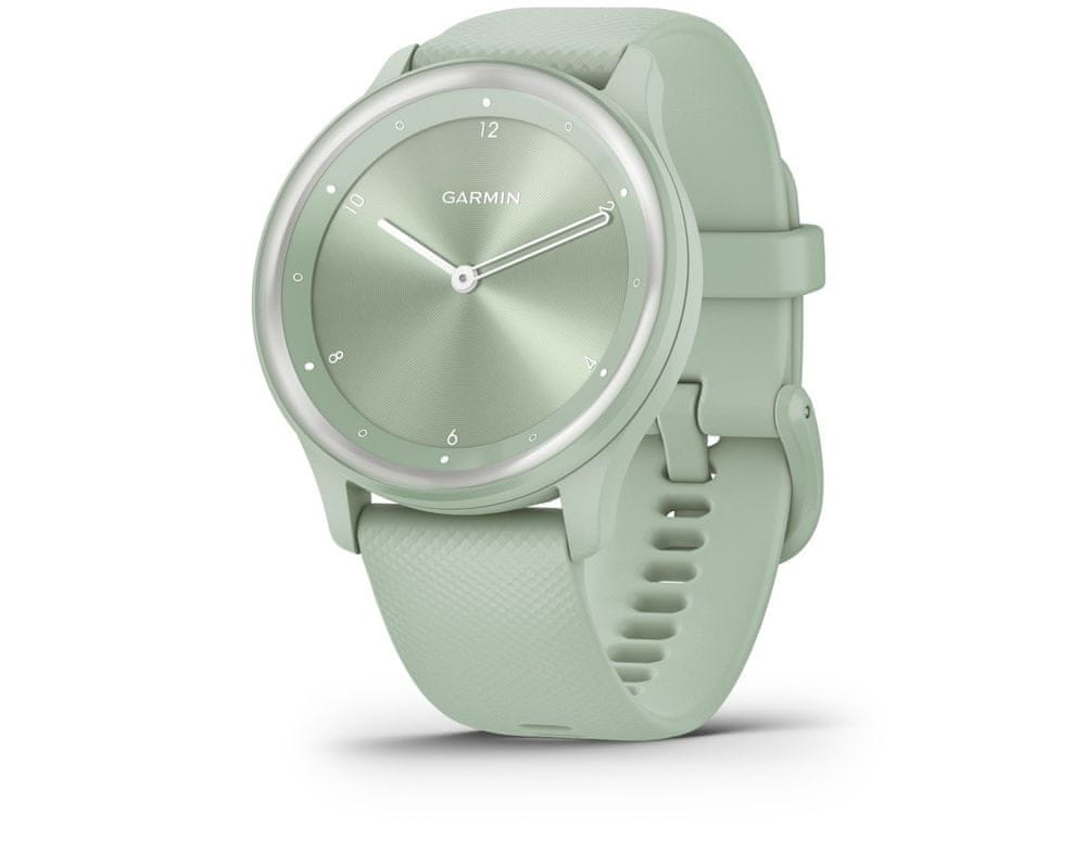 Garmin vivomove Sport, Cool Mint/Silver