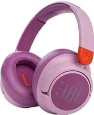 JBL JR 460NC, růžová