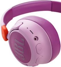 JBL JR 460NC, růžová