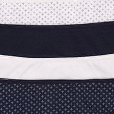 sarcia.eu 4x tmavě modré a bílé kalhotky OEKO-TEX, XL