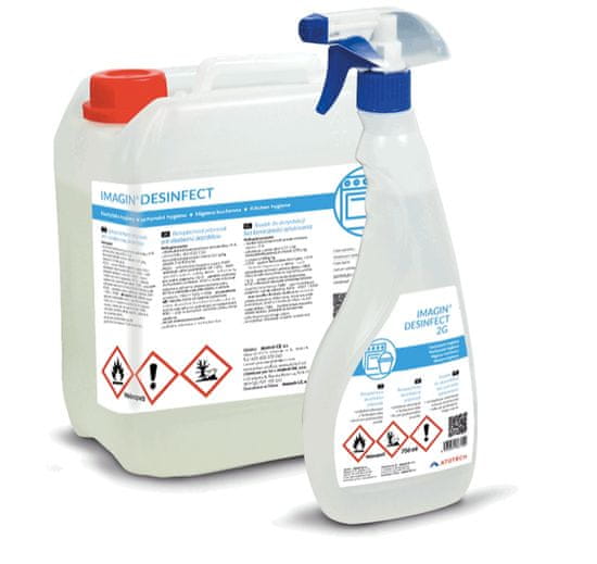 Atotech Imagin® DESINFECT dezinfekce ploch, 750 ml