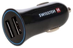 SWISSTEN Swissten Cl Adaptér 2,4A Power 2X Usb + Kabel Micro Usb
