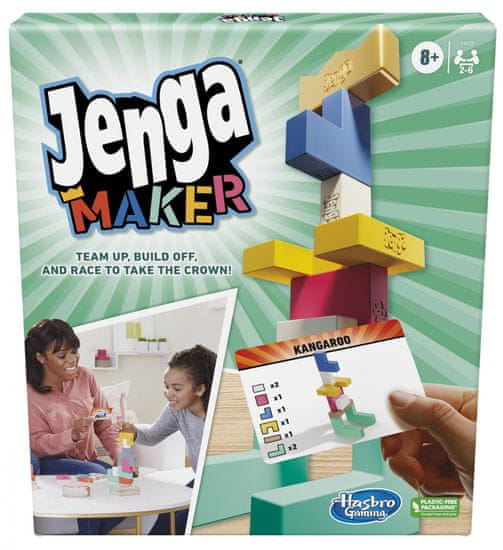 Hasbro Jenga Maker – CZ/SK