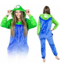 Zolta Luigi, Mario bratr KIGURUMI ONESIE TEPLÁKY PYŽAMO KOMBINÉZA KIGU