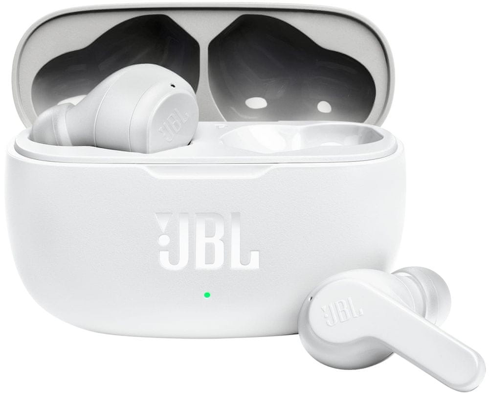 JBL Wave 200TWS, bílá