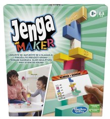 Hasbro Jenga Maker – PL/HU - rozbaleno