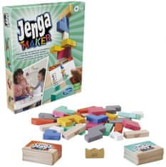 Hasbro Jenga Maker – PL/HU - rozbaleno