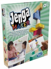 Hasbro Jenga Maker – PL/HU - rozbaleno