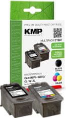 KMP Canon PG-560XL + Canon CL-561XL (Canon PG 560 XL + Canon CL-561 XL) multipack inkoustů pro tiskárny Canon