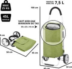 Cruiser Nákupní taška Shopping Foldable Green