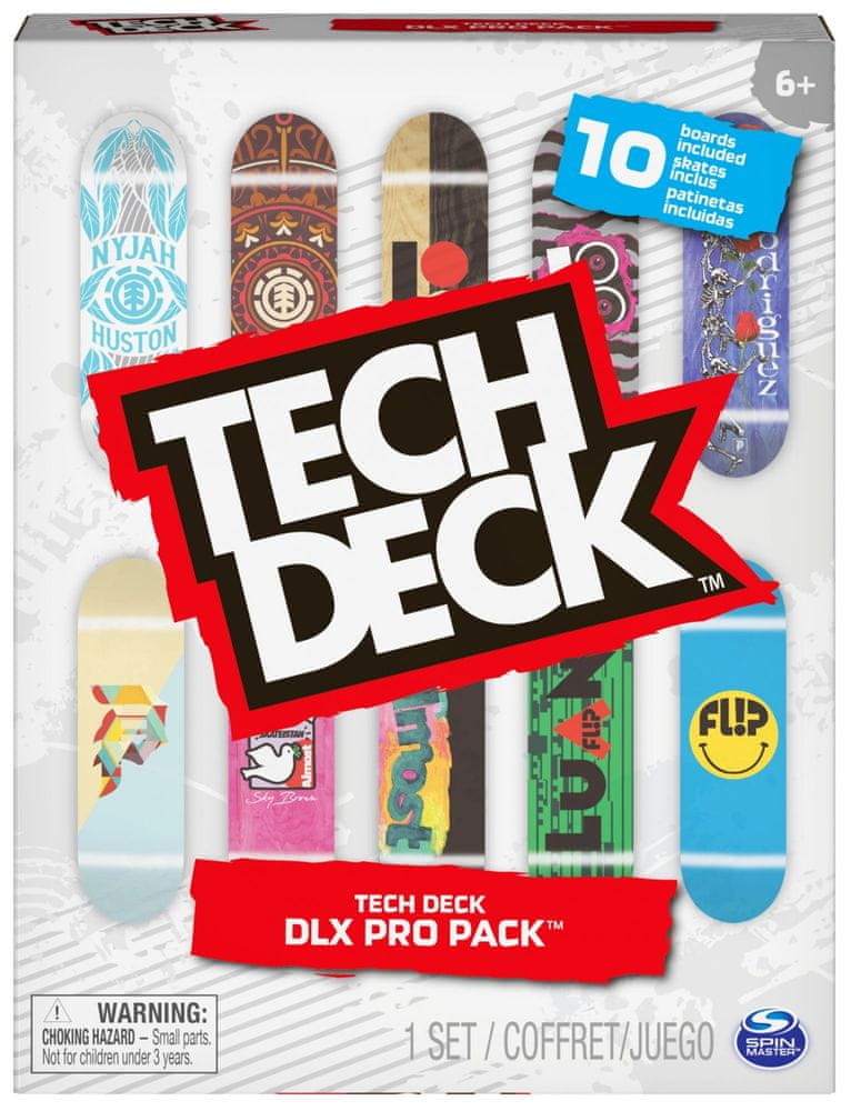 TECH DECK Fingerboard - Deseti balení